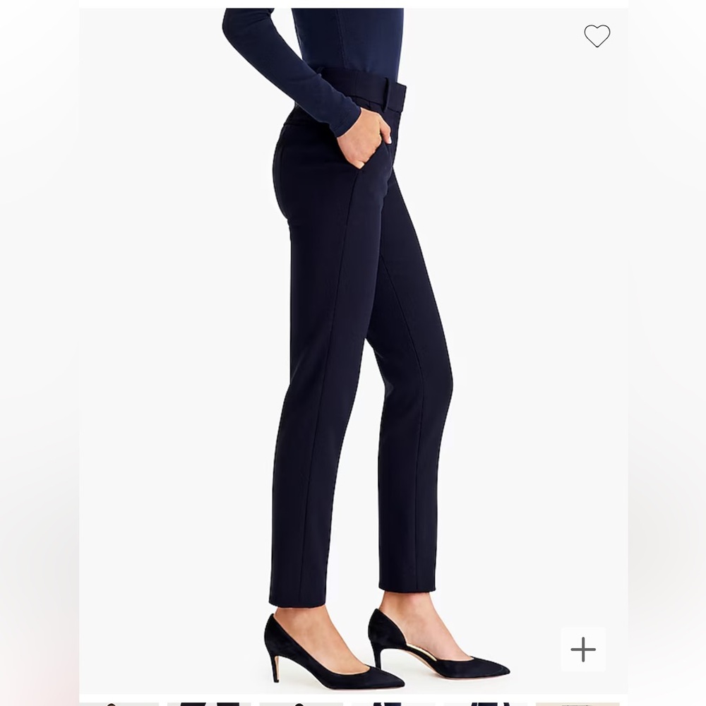J. Crew Full-length Cameron Pant in Four-season Stretch Blend, Size 6